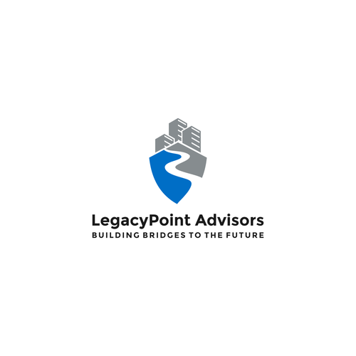 LegacyPoint Advisors Logo Design Design by vincha'