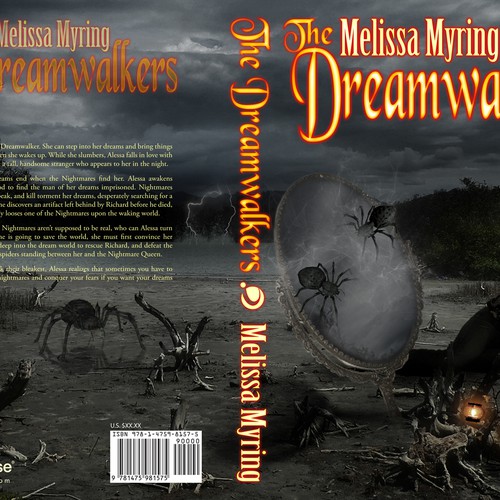 Melissa Myring needs a book cover for a fantasy novel Design by Chameleonstudio74