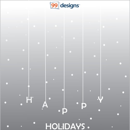 BE CREATIVE AND HELP 99designs WITH A GREETING CARD DESIGN!! Ontwerp door urbanbug