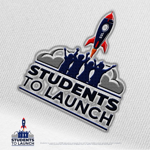 Logo needed for students' space program! Design by arttomorrow concept™