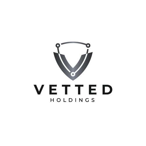 Design di Vetted Holdings New Logo di ReskiGraphic