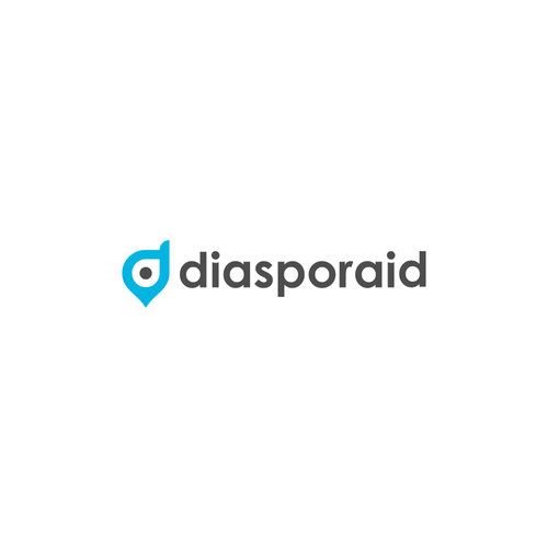 Design a powerful logo for diasporaid, an impact-oriented network/platform for expats Design by callysta