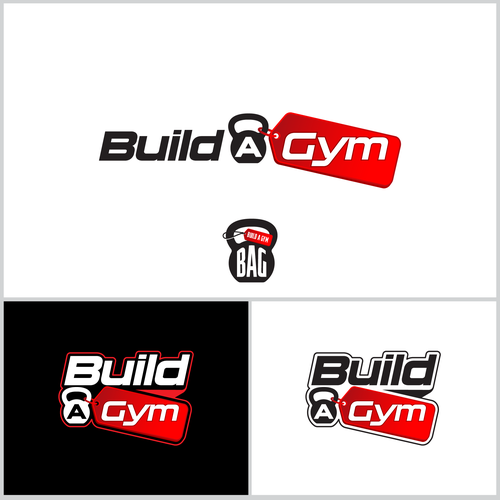 Logo Design Wanted for Build A Gym — The Next Generation of Gym Outfitters Design by ginnraff