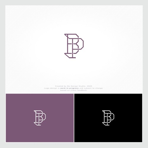 PERSONAL LOGO CONTEST ! Design by Bo-design