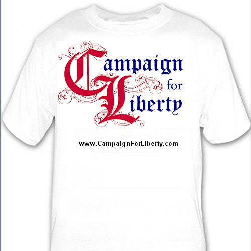 Campaign for Liberty Merchandise Design von ghengis86
