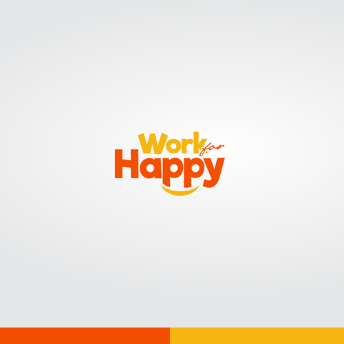 We need a fun and engaging Podcast logo for a Pod about happiness in work and life Design by DG Daniel Cazares L®