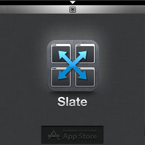 Slate needs a new icon or button design Design by Gianluca.a