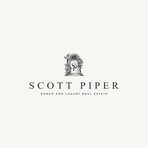 Rebrand for California luxury real estate firm Design by logovora