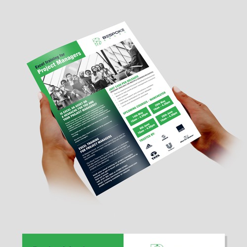 Excel Flyer Template