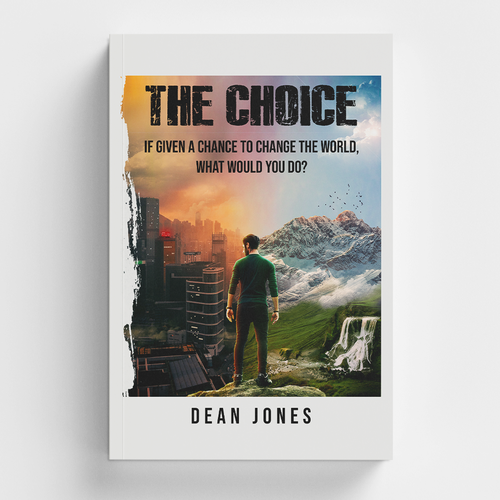 Eye catching book cover design to stand out from the crowd Design by Roan82