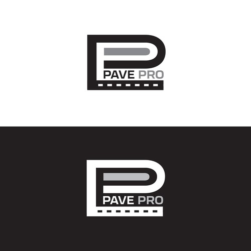 Paving company logo Design by Design Elements