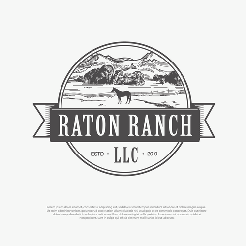 WESTERN HORSE RANCH LOGO | Logo design contest