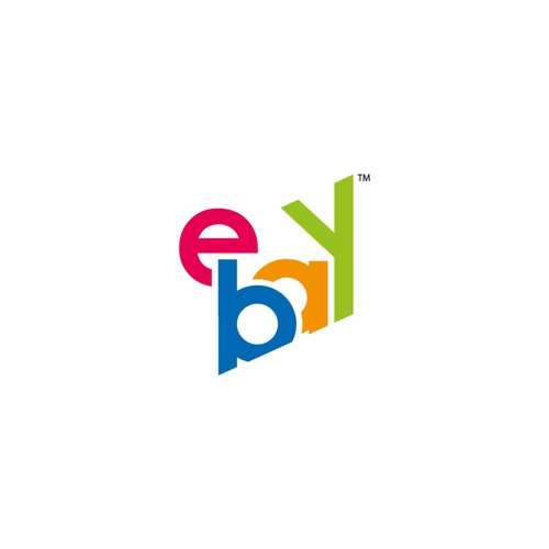 99designs community challenge: re-design eBay's lame new logo! Design por Megamax727