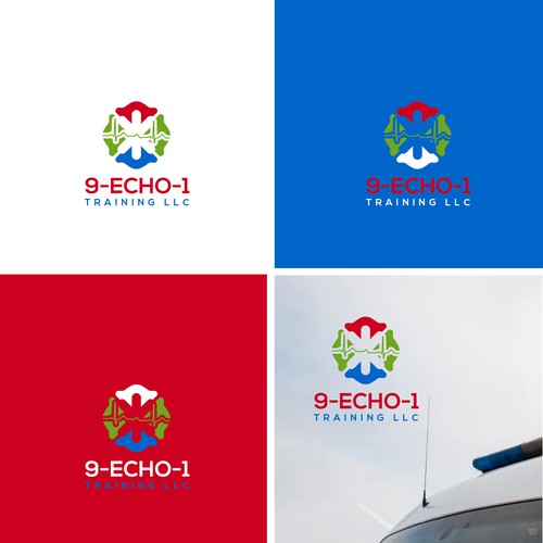 Creative Logo for Emergency Services training. Design by AjiCahyaF