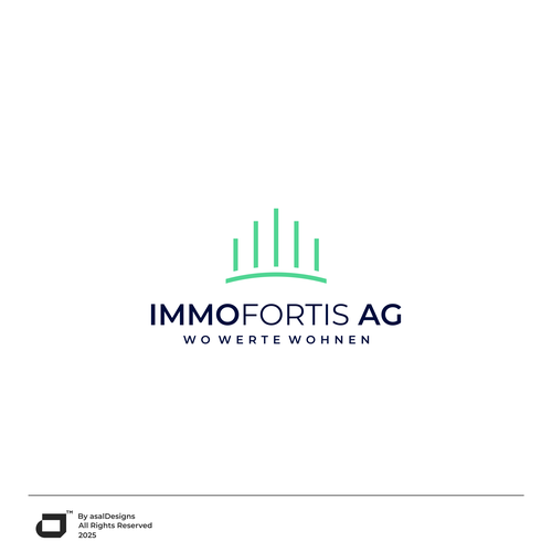 Logo & brand guide contest entry by asal™