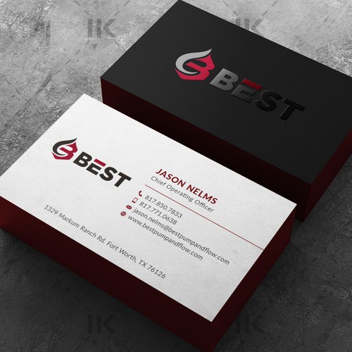 Make boring b-card badazz! Design by IK_Designs