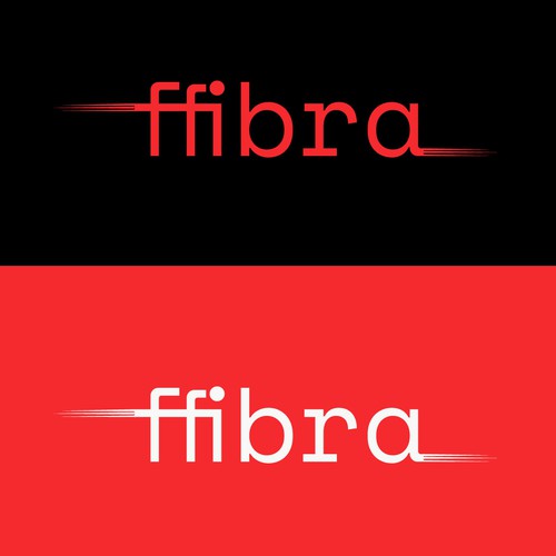 Logo for Fiber Internet Provider Diseño de Design by Maja