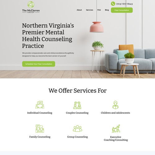 WordPress theme design contest entry by AKDCreative