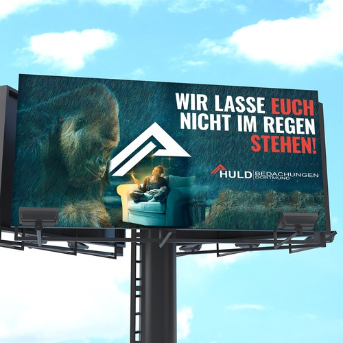 Cartelería propuesta en el concurso por Erudite™