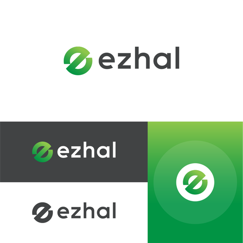 Mobile application logo for "Ezhal" Diseño de MARSa ❤