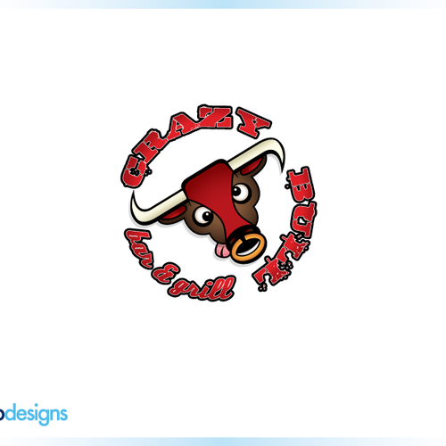 Help Crazy Bull Bar & Grill with a new logo | Logo design contest