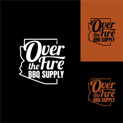 Industrial logo for Arizona based barbecue supply store Design by Logo by Serhii