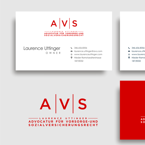 "Looking for fresh and clean logo for my new lawfirm!" winning Logo & brand identity pack
