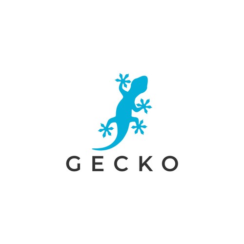 Create a crisp, modern gecko logo for company rebranding Diseño de brint'X
