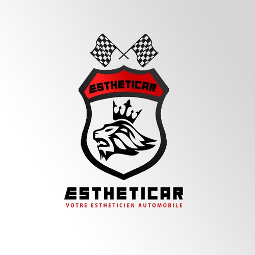 Créér un logo qui représente l'esthétique de la voiture. Design by jumzine