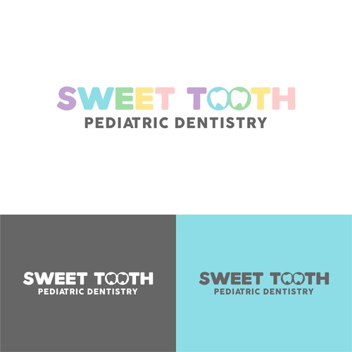 Pediatric Dentist Logo that is modern but welcoming and warm in high end neighborhood. Design por Logood.id