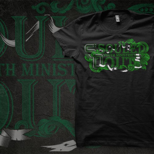 Church Youth Group needs Design that SCREAMS Wear Me!!!!  Design by BlacKing