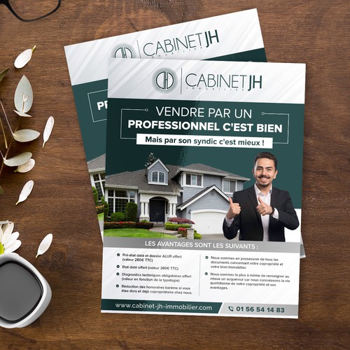 Postcard, flyer or print contest entry by MS Designs97