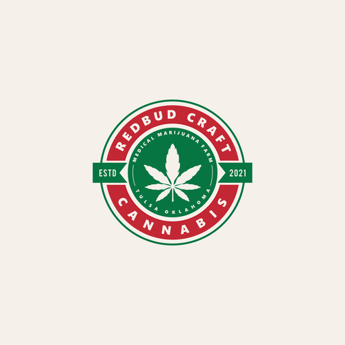 Oklahoma Cannabis Farm logo Design by Bitza_