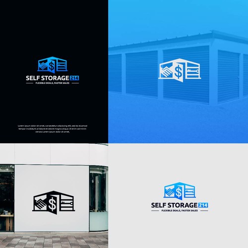 Self Storage Design by pixelamazers