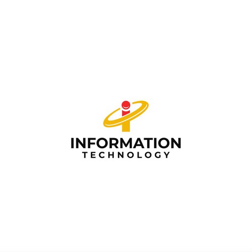 People-Centered Information Technology Logo Design by winky_othniel