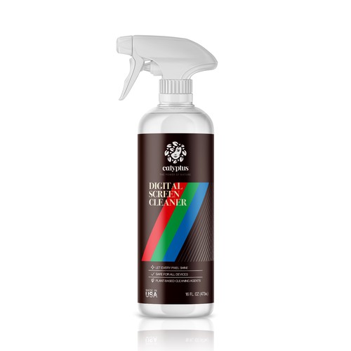 Screen Printed Spray Bottle - Dalcon Hygiene