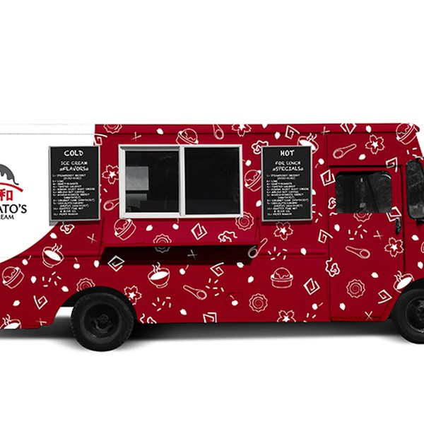 Yamato's Food Truck Design