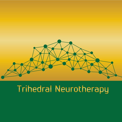 create a logo that contains both particle and wave, star and surf for Trihedral Neurotherapy Design by Footstep