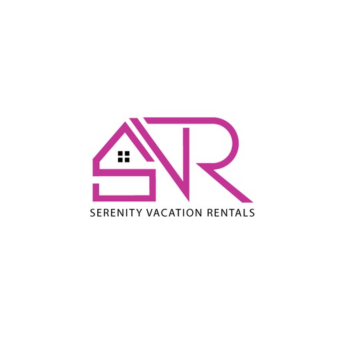 New Vacation home rentals logo for our Airbnb! Design by FoxCody