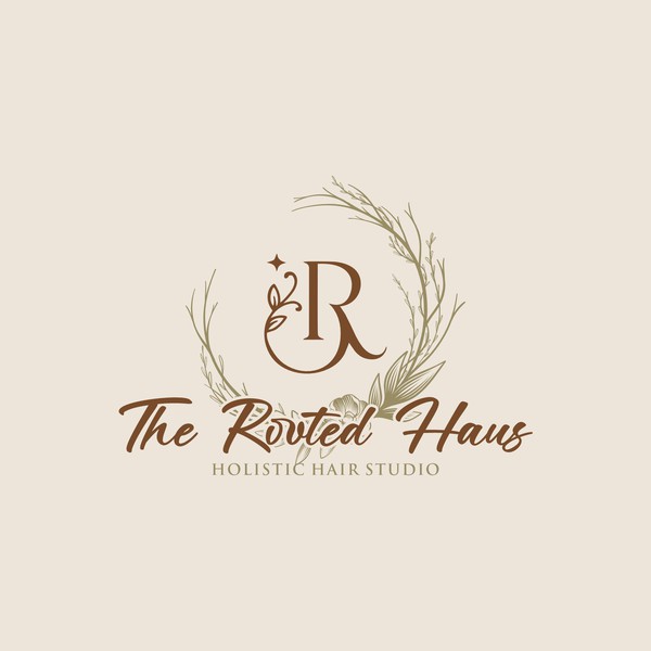 initial logo design 