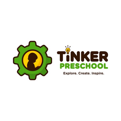 Logo for "tinker preschool" - creative, simple & fun designs wanted!! Design by vjeco