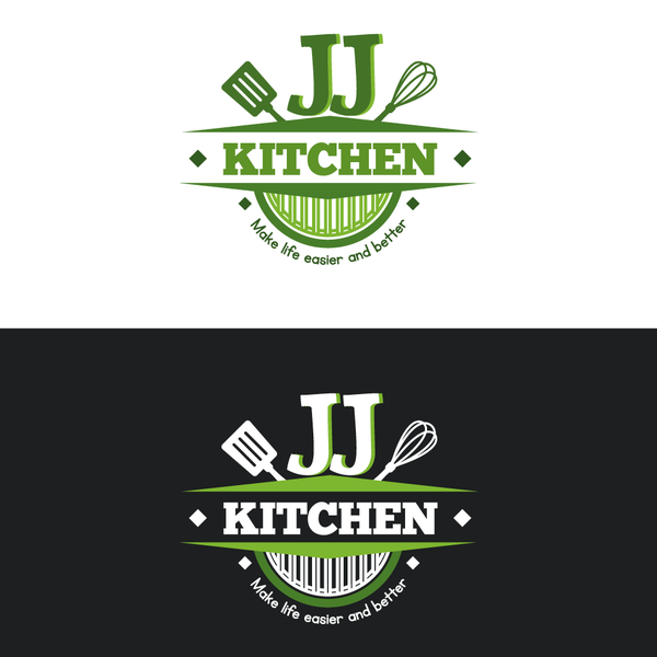 Clean And Organic Style Logo Design For Jj Kitchen Logo Design Contest 99designs