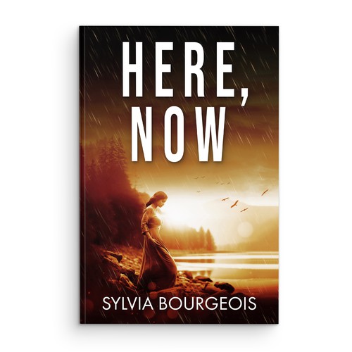 Book cover design for historical fiction novel set in British Columbia Design by Nanjart