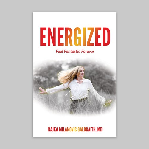 Design a New York Times Bestseller E-book and book cover for my book: Energized Ontwerp door Retina99