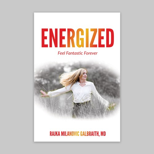 Design a New York Times Bestseller E-book and book cover for my book: Energized Design by Retina99