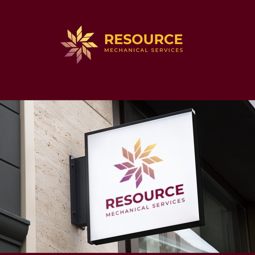 Professional but catchy logo for recently purchased HVAC company with new specialties Design by LOGStudio
