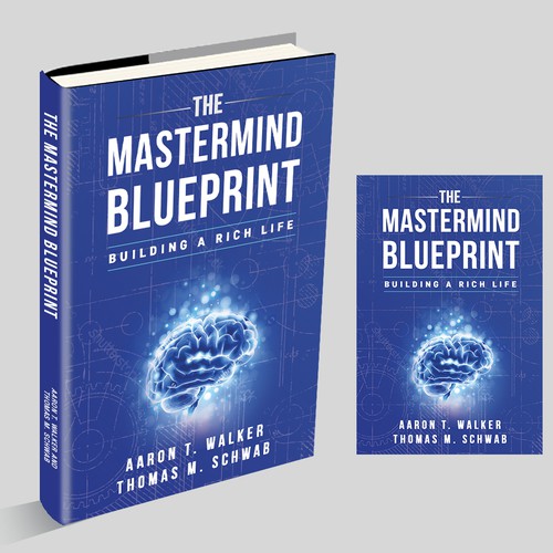 Book Cover: The Mastermind Blueprint Design by Lizaa