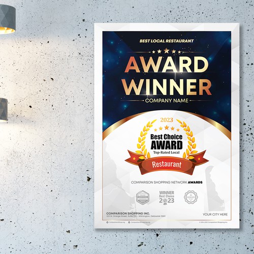 Poster contest entry by _Blue_