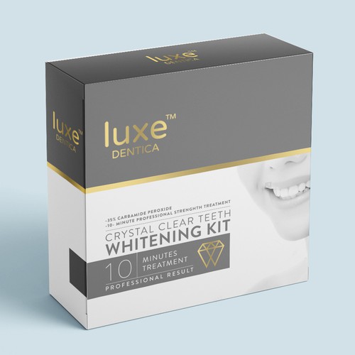 Teeth whitening packaging Design by Dedi Santosa