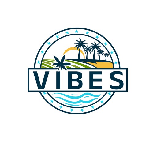 Fresh logo for a new cannabis cultivation in a island Design by websmartusa